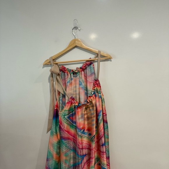Revolve Le Superbe Kaleidoscope Beach Gown Dress - Picture 4 of 8